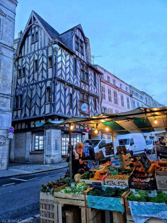 La Grande Ferte Daire La Rochelle  Dış mekan fotoğraf